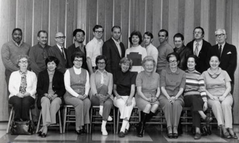 OC Management Graduates in 1972