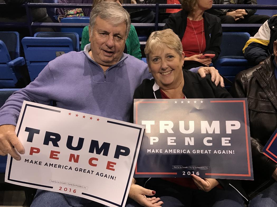 CANDOERs at a Trump Rally