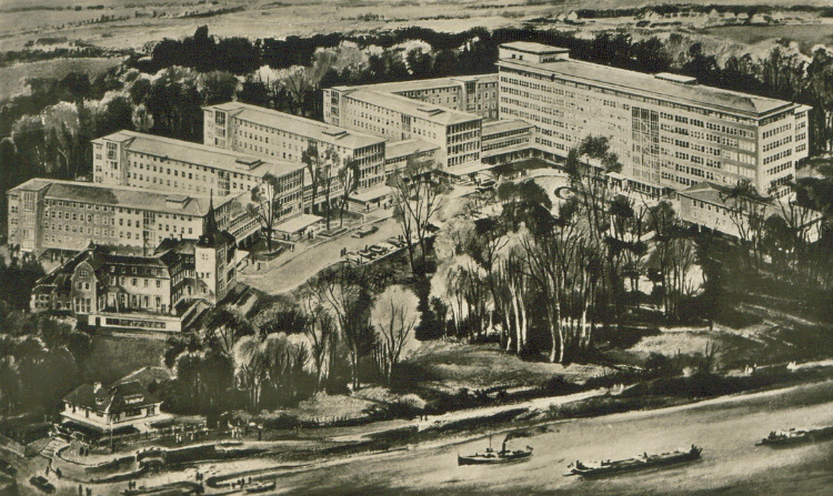 Embassy Bonn circa 1954