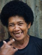 Fijian Woman